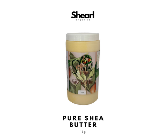 Pure Shea Butter 1KG