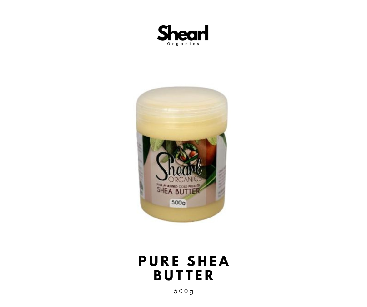 Pure Shea Butter 500G