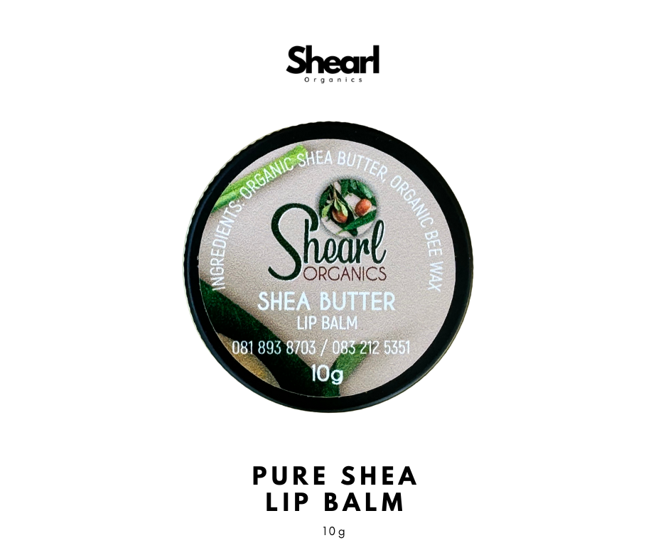Soothing Shea Butter Lip Balm