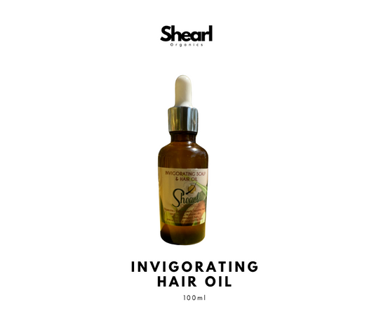 Invigorating Hair Oil
