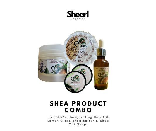 Shea Butter Product Combo