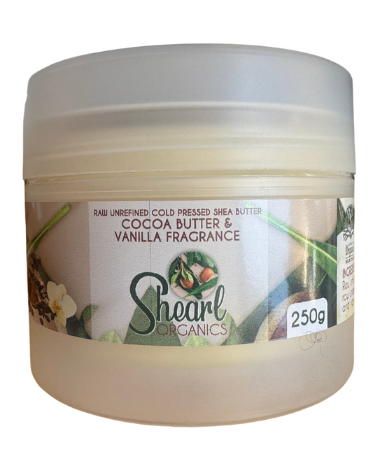 Blended Shea Butter (Cocoa Butter and Vanilla)