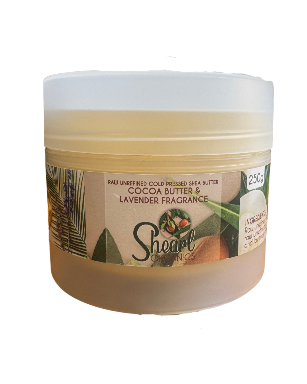 Blended Shea Butter (Cocoa Butter & Lavender)