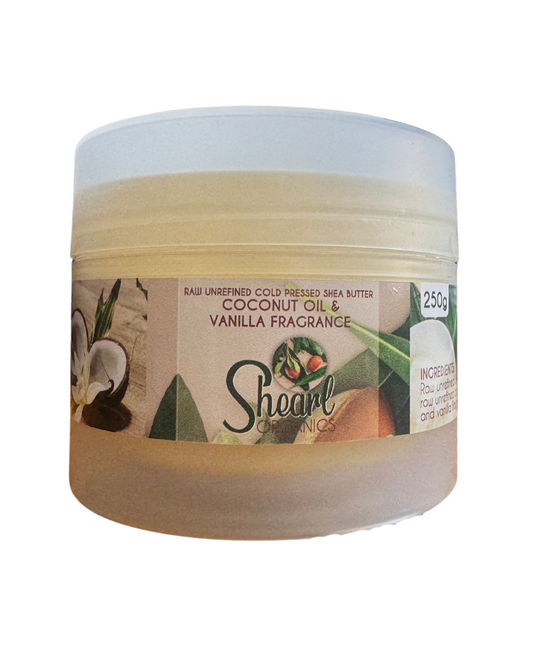 Blended Shea Butter (Coconut Oil & Vanilla)