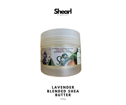 Blended Shea Butter (Coconut Oil and Lavender)