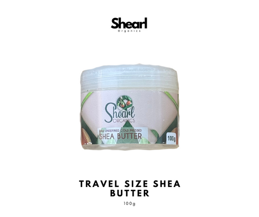 Pure Shea Butter 150G (Travel Size)