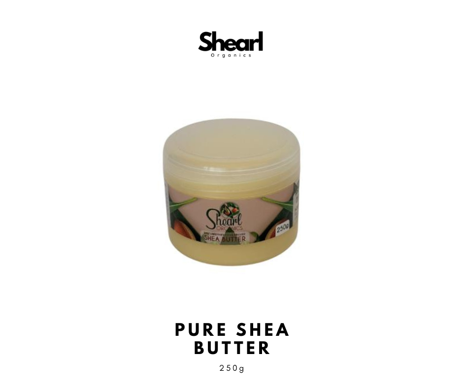 Pure Shea Butter 250g