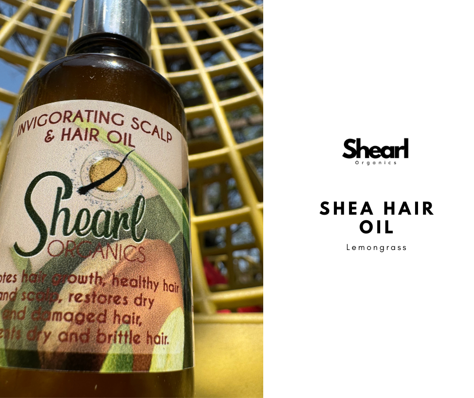 Invigorating Hair Oil